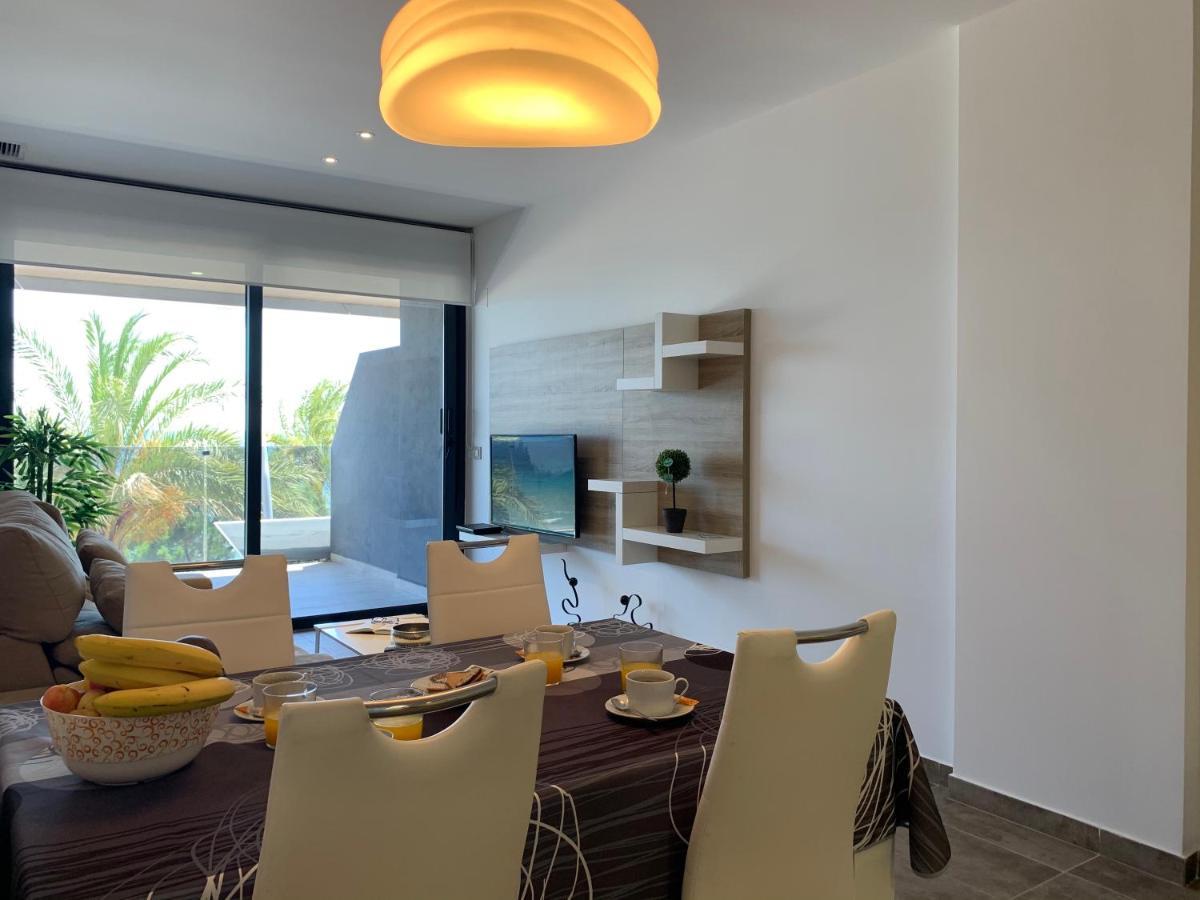 Apartamento De Lujo En Primera Linea De Playa Benidorm Buitenkant foto