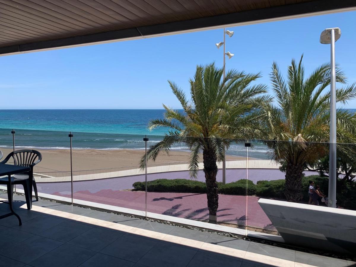 Apartamento De Lujo En Primera Linea De Playa Benidorm Buitenkant foto