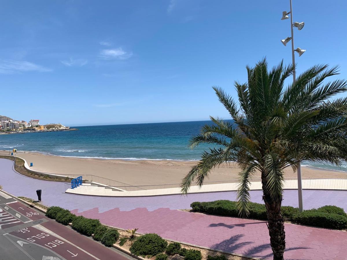 Apartamento De Lujo En Primera Linea De Playa Benidorm Buitenkant foto