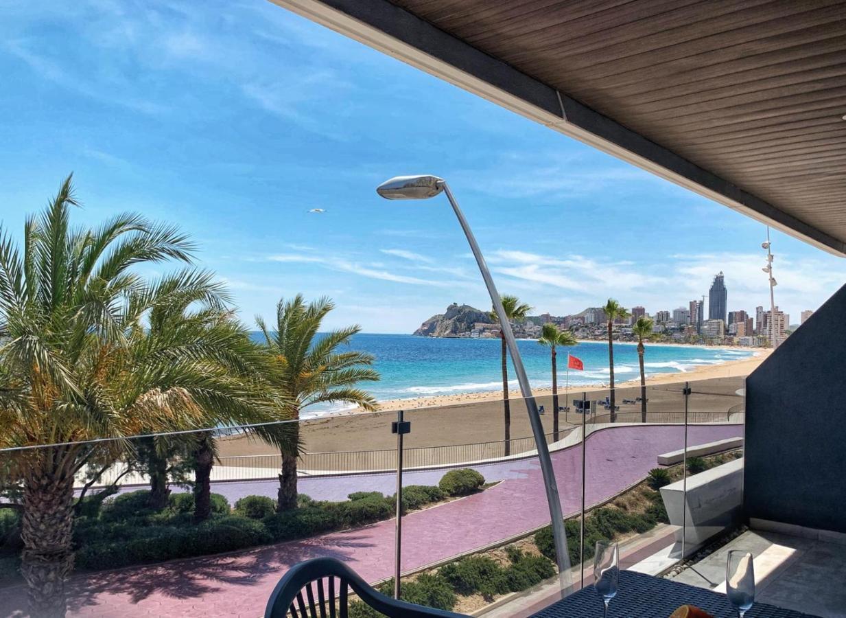 Apartamento De Lujo En Primera Linea De Playa Benidorm Buitenkant foto