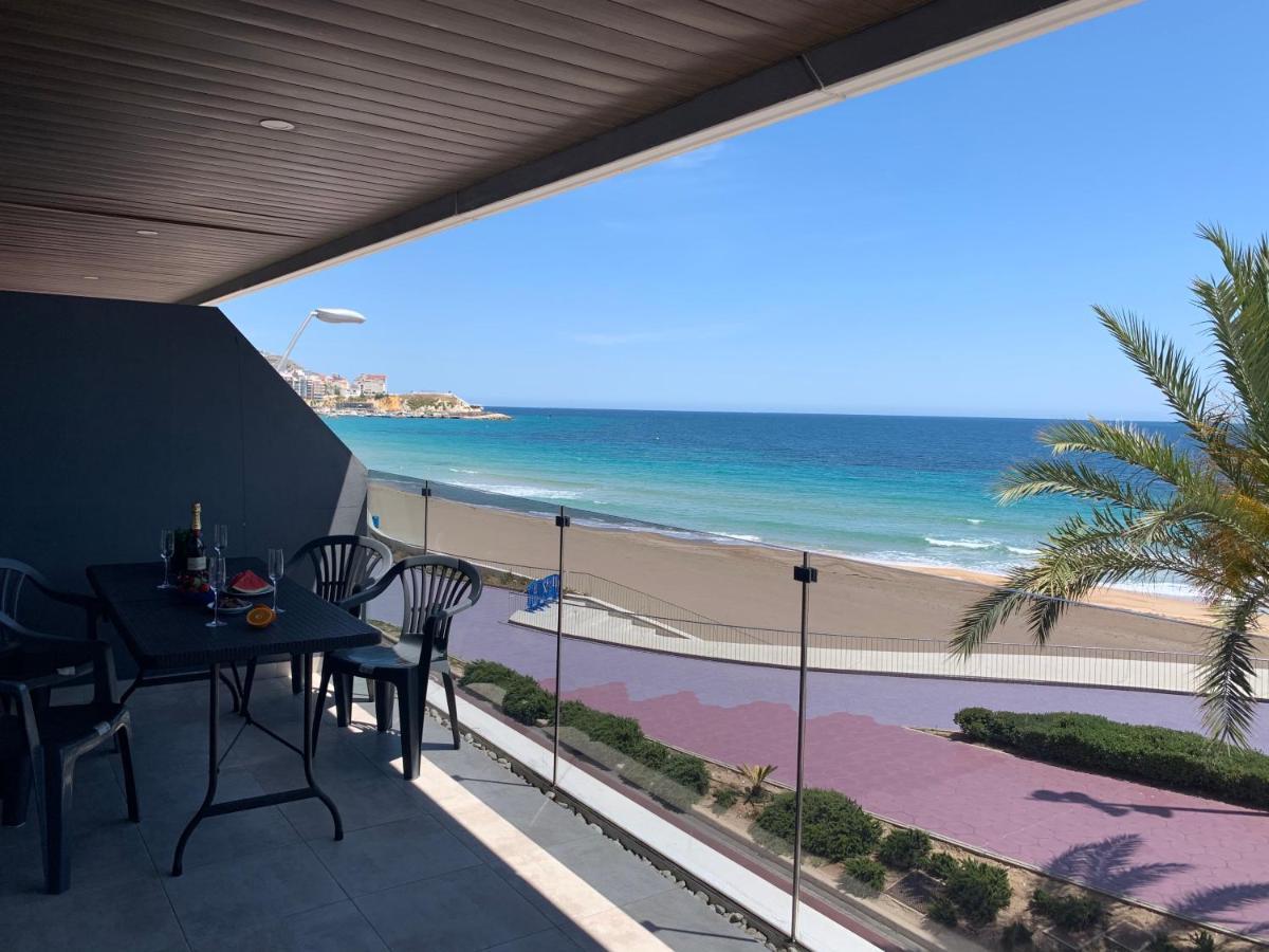Apartamento De Lujo En Primera Linea De Playa Benidorm Buitenkant foto