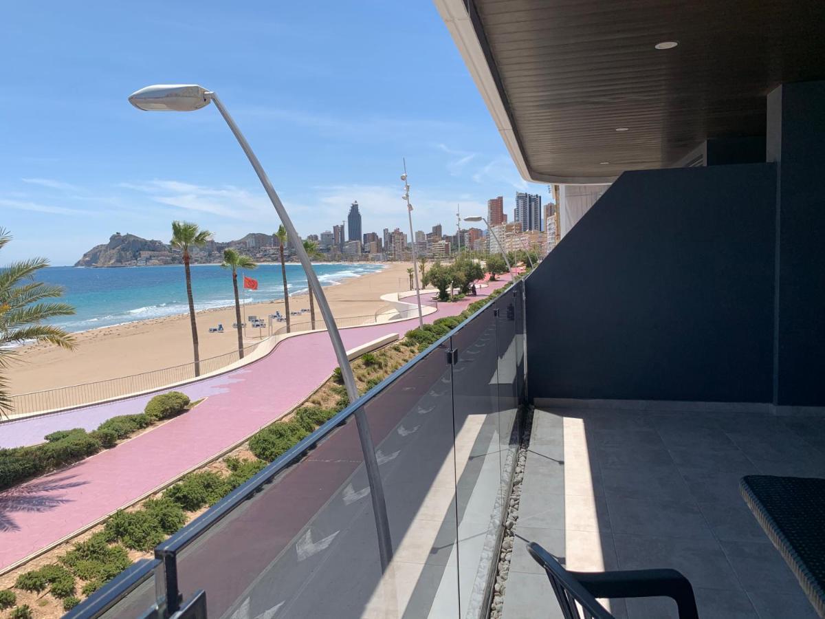 Apartamento De Lujo En Primera Linea De Playa Benidorm Buitenkant foto