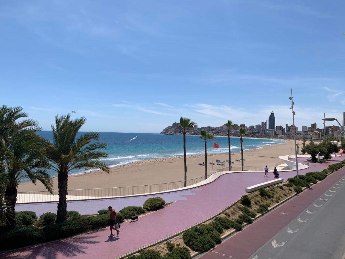 Apartamento De Lujo En Primera Linea De Playa Benidorm Buitenkant foto