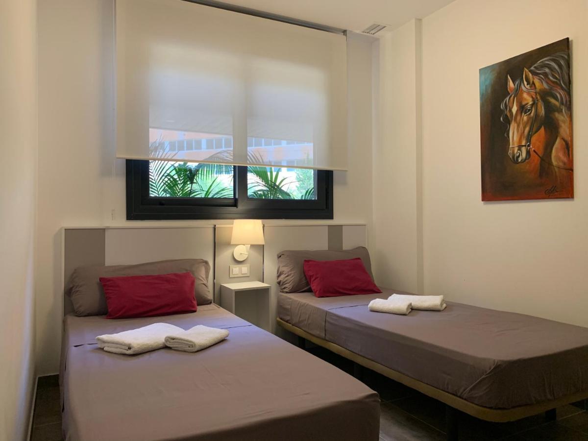 Apartamento De Lujo En Primera Linea De Playa Benidorm Buitenkant foto