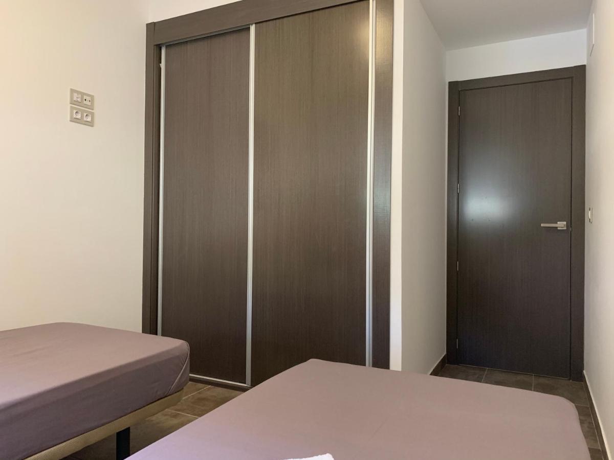 Apartamento De Lujo En Primera Linea De Playa Benidorm Buitenkant foto